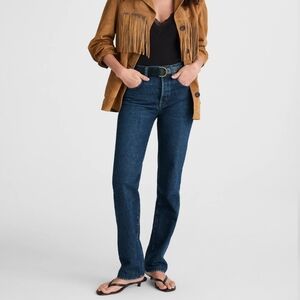 Madewell Longline Straight Jeans NWT